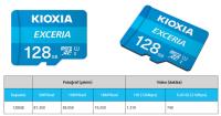 KIOXIA 128GB EXCERIA MICRO SDXC UHS-1 CLASS 10 100MB/S (LMEX1L128GG2)